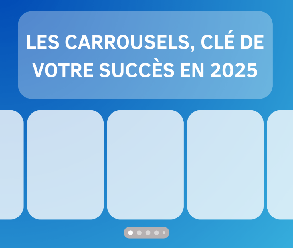 image illustrant les carousels instagram