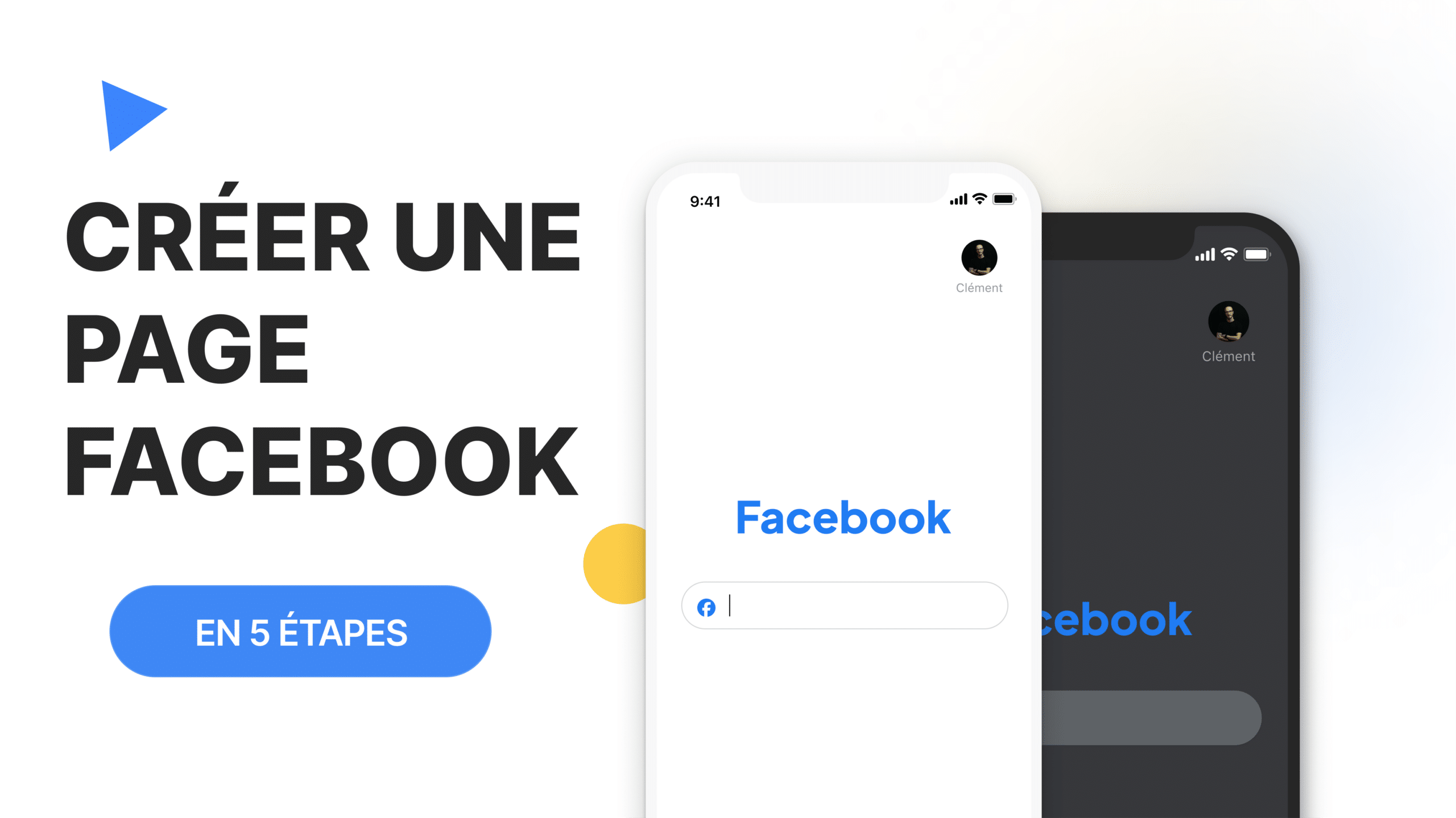 Comment créer une page Facebook pour votre entreprise sur mobile