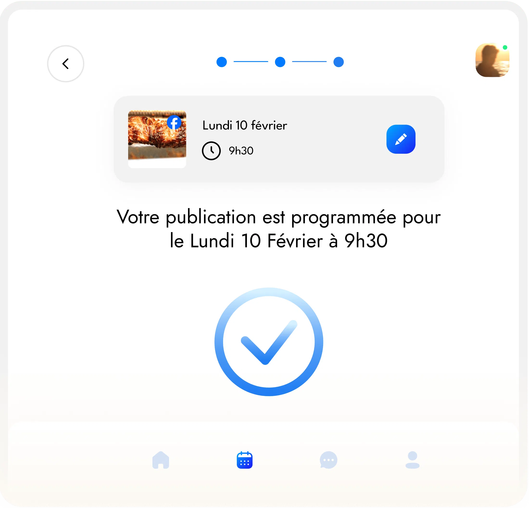 Planification des publications sur les réseaux sociaux avec Ogma