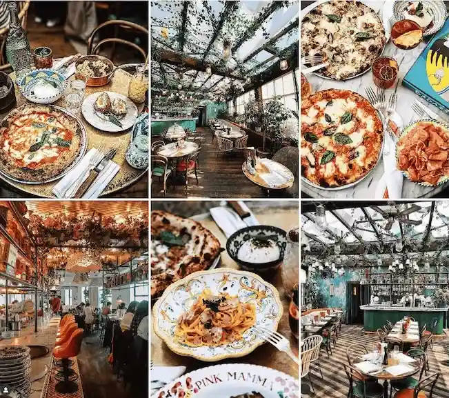 exemple de feed instagrammable