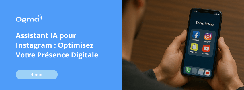 Image de couverture de l'article Assistant IA pour Instagram