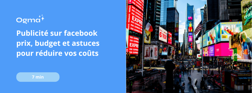couverture article publictié sur facebook prix, et astuces
